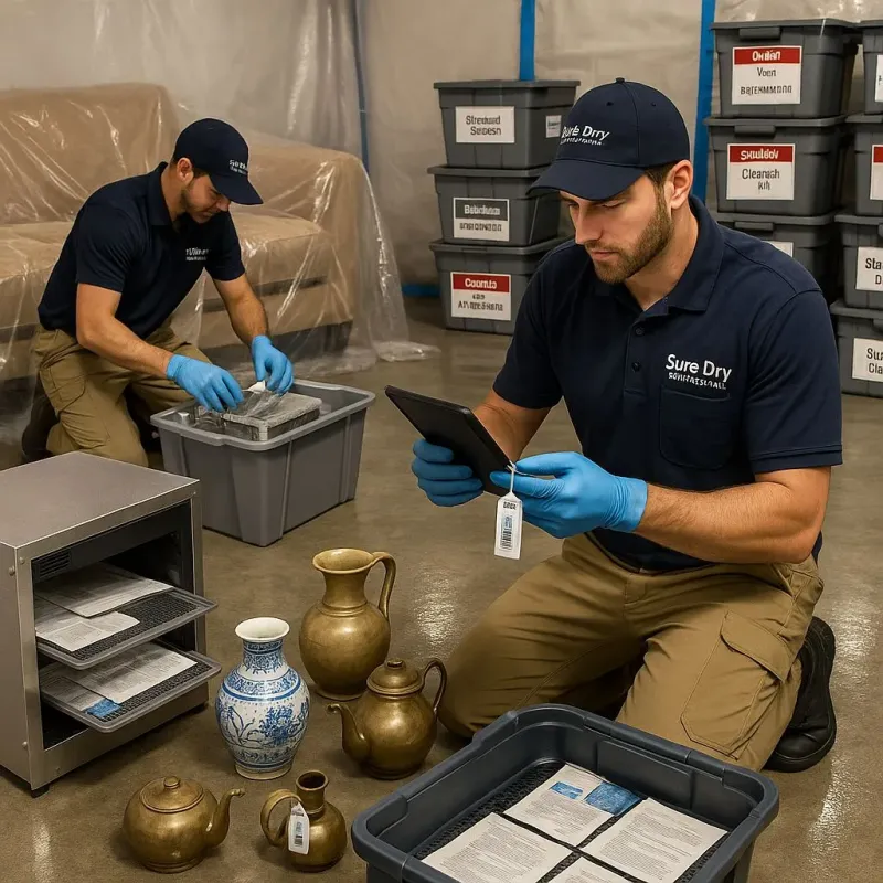 Content Protection and Restoration process in Bosque County, TX