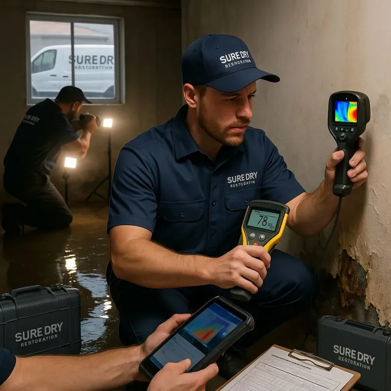 Initial Assessment and Documentation process in Bosque County, TX